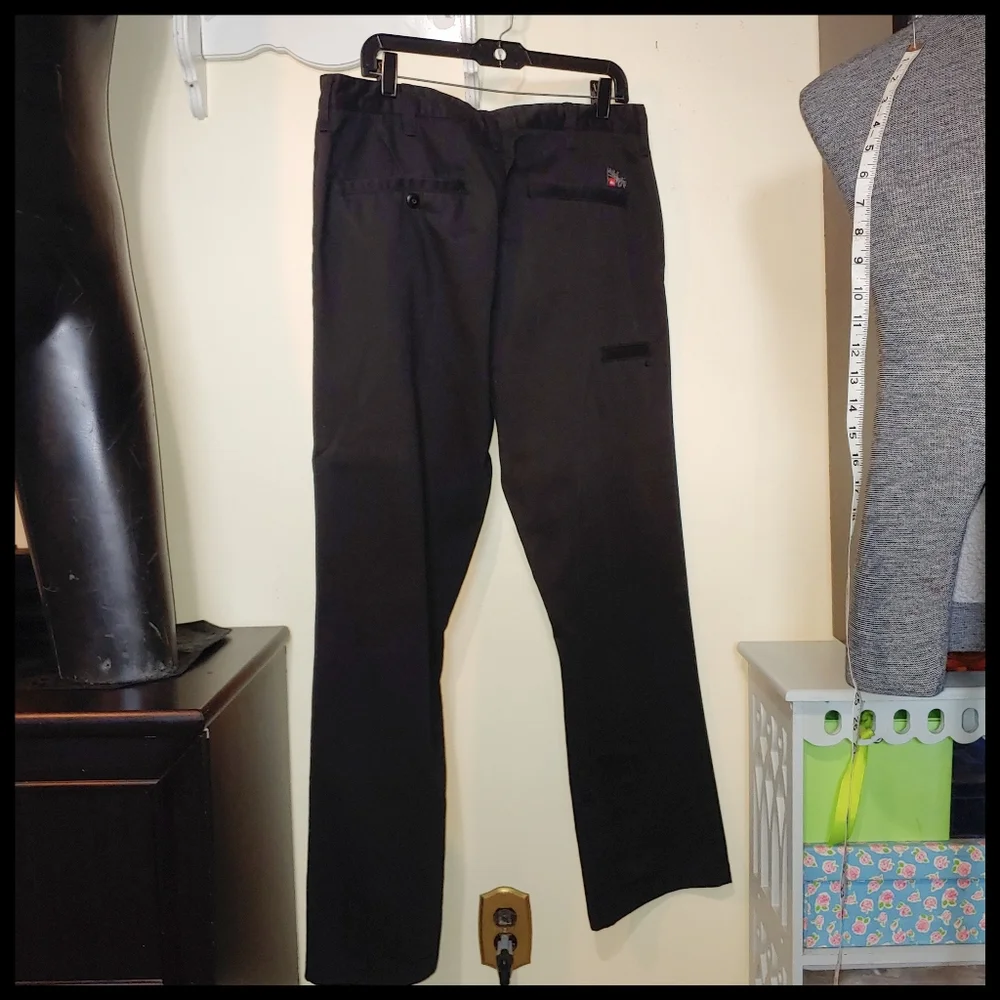 Quicksilver Black Pants, 34 - Picture 2 of 7